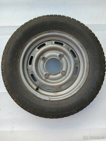 Sady kol na Škoda 1000, 100, 110, R coupe, 105, 120, 130 - 1