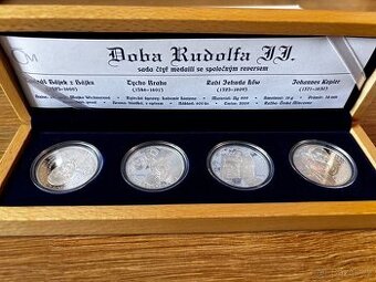 sada styroch minci Doba Rudolfa II. Proof