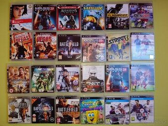 Hry na PS3 - PlayStation 3