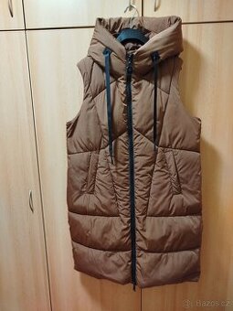 dámská prošívaná zimní/podzimní vesta XL