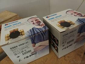 Čtyřcestný ventil ESBE VRB 141 25-10, nový, nepoužitý