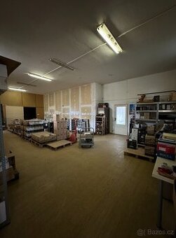 Pronájem skladových prostor Česká Třebová