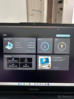 Prodám notebook Lenovo Legion 5 15ITH6H – Phantom Blue / Sha