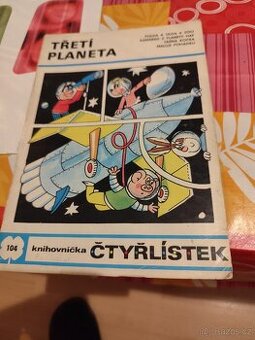 Čtyřlístek č.104 Třetí planeta.