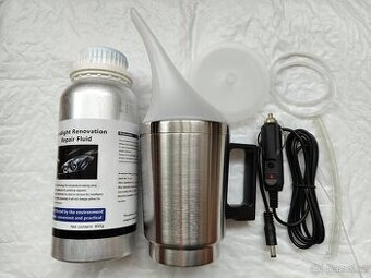 Sada pro renovaci světlometů + náplň 800ml  Náplň 800ml = 45