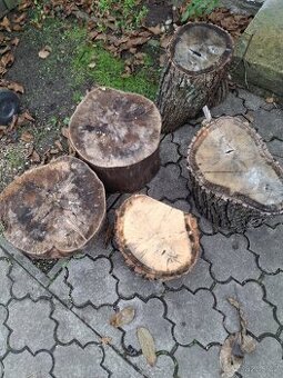 dubové špalky 5 kusů