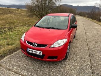 Mazda 5 1,8i 85KW VYHŘÍVANÁ SEDADLA
