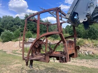 Rám kabiny zetor forterra 135