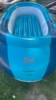 Nafukovací rodinný člun, nosnost 260 kg, jako nový