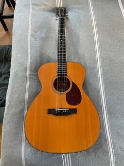 Akustická kytara Collings OM 1 Julian Lage Signature r. 2019