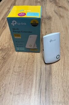 TP-Link bezdrátový extender, zesilovač wifi signálu.