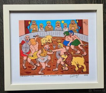 František Ringo Čech - 1.máj ve starém Římě 2019