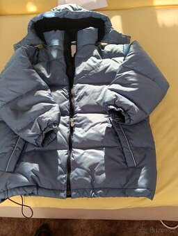 Péřová chlapecká bunda v .140