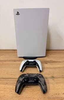 PLAYSTATION 5 DIGITAL+2x OVLADAČ