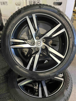Alu kola orig. VOLVO 5x108 r19" + pneu 235/50 POSLEDNÍ - 1