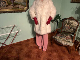 Kožešina bílá 3/4