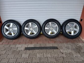 FIAT FREEMONT ALU R17" S NOVÝMI PNEU