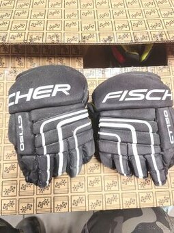 Hokejové rukavice Fischer CT150 vel.10