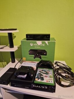 Xbox One 500GB/ Go+ Kinect