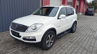 SSANGYONG REXTON RX 220e-Xdi 7 míst 2018 perfektní