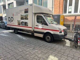 Vw crafter skříň box valník MOTOR 2.5 TDI 100KW ROK 2009 195