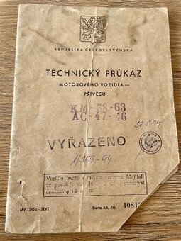 TP Jawa ČZ 350/354, RV 1958