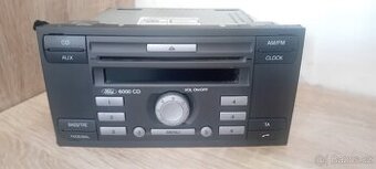 Autoradio Ford 6000CD červené podsvícení