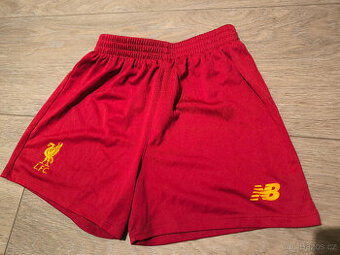 Dětské fotbalové trenýrky Liverpool vel. 2/3 let