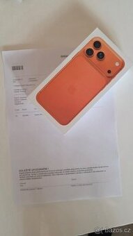 iPhone 17 Pro MAX 256 oranžový nový 2r. záruka Praha/Liberec