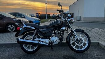 Yamaha YBR 125 Custom / naj. 17.000 km / 2013