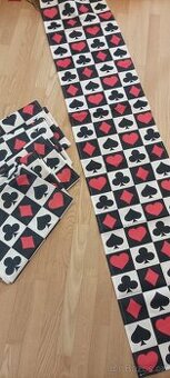 Party dekorace téma casino - kasino - poker