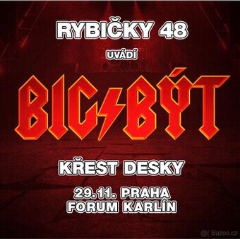 Prodám 2 lístky na koncert