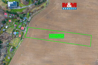 Prodej pole, 5943 m², Jesenice - 1