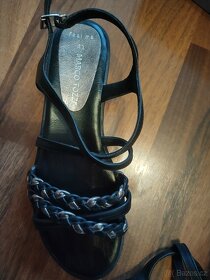 Nové kozene sandály vel.41 Marco Tozzi