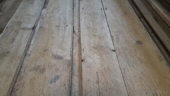 Prodám stará prkna z podlahy.