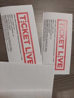 Prodám 2 lístky na Vánoční koncert Janka Ledeckého, Klatovy