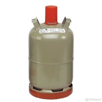 Německá plynová lahev, 11 kg, propan, plná