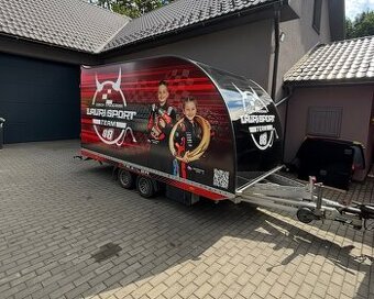 Odnímatelná nástavba na ALU přívěsy Fitzel a Z-trailer