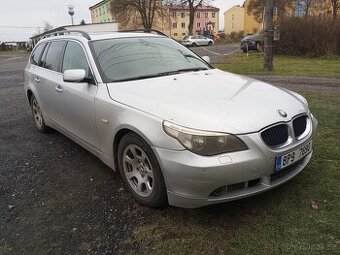BMW e61 530d manuál - 1