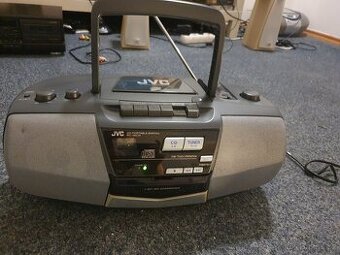 JVC RC-BX15 rádio CD kazeťák