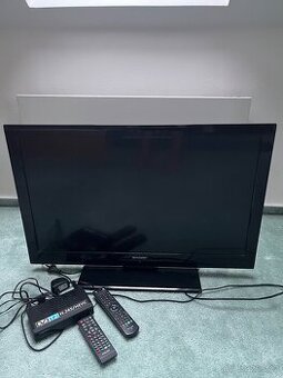 Televize Sharp +setobox