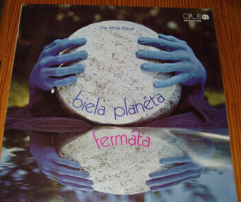 LP deska stereo Fermáta - Biela planeta z r.1980/130/
