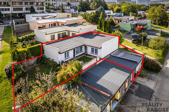 Prodej rodinný dům 4+1 se 2 garážemi v Kyjově, RD Kyjov 4+1 