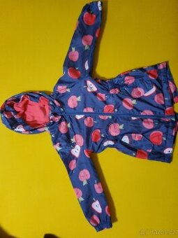 Větrovka s kapucí Little kids vel. 116