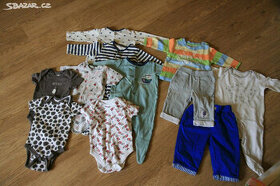 Sada oblečení pro kluka 3-6 měsíců