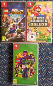 Hry na Nintendo Switch (ceny v textu)