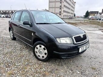 Škoda Fabia 1.2htp, 40kw.