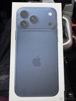 Apple IPhone 17 Pro Max , 256 gb temně modrý .Nové