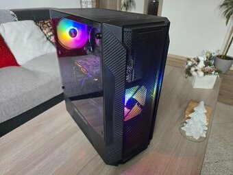 Nové herní PC Darkflash Ryzen 5, 24Gb ram, GTX 660, W11