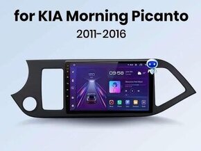 Android autorádio s navi pro KIA MORNING PICANTO (2011-2016)